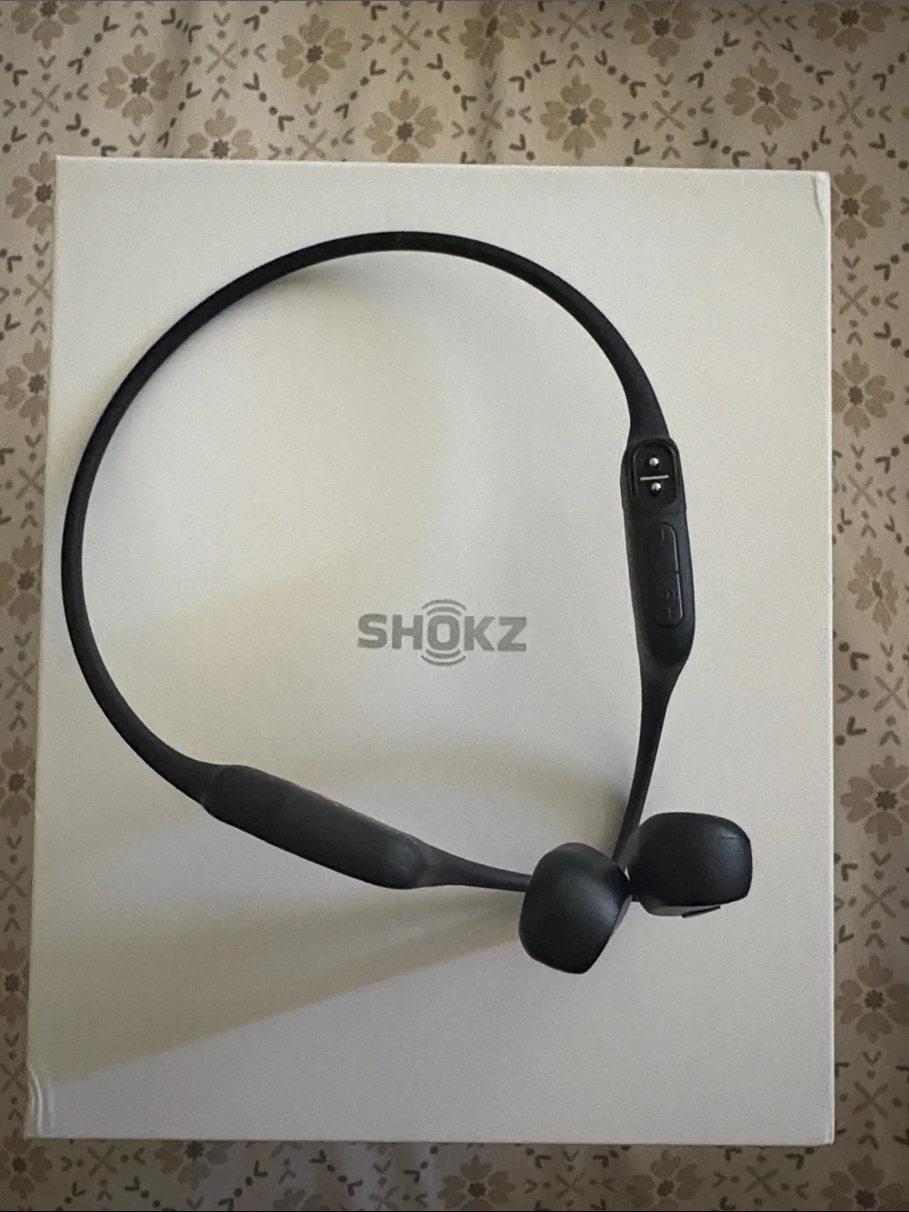Shokz Open-Ear Bone Conduction Headset - Black
